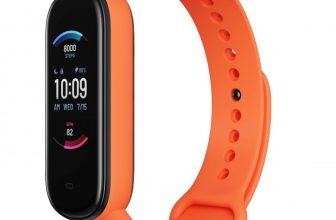 Smartband Amazfit Band 5 – pomarańczowa