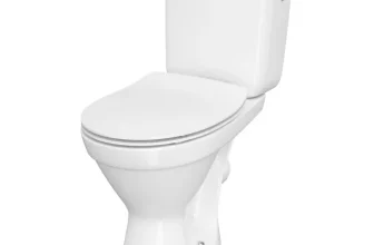 Kompakt WC Cersanit Paros Slim 3/6 l z deską wolnoopadającą