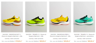 Buty do biegania Saucony
