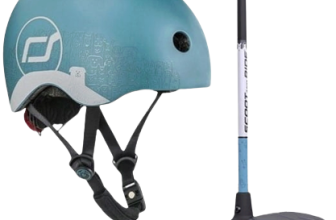 Zestaw Hulajnoga Scoot & Ride Highwaykick 2 Lifestyle + kask – 2 kolory