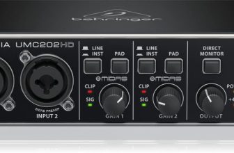 Interfejs Audio Behringer U-PHORIA UMC202HD