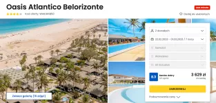 Wakacje na Wyspach Zielonego Przylądka z Warszawy Last Minute na 7 dni