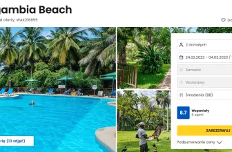 Last minute – tygodniowe wakacje w Gambii