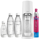 Saturator SodaStream biały + 3 butelki + nabój CO2