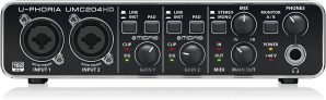 Interfejs Audio Behringer U-PHORIA UMC204HD