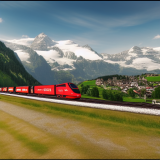 Bilet Swiss Pass na 4 dni za 1000 zł